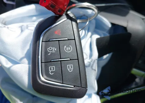 2024 Cadillac Ct5 Sport из США, поврежденный, VIN 1G6DP5RKXR0119799